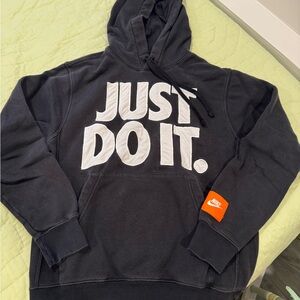 Nike Vintage Black Hoodie